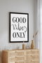Wallity Cuadro Decorativo Multicolor 33 x 48 cm
